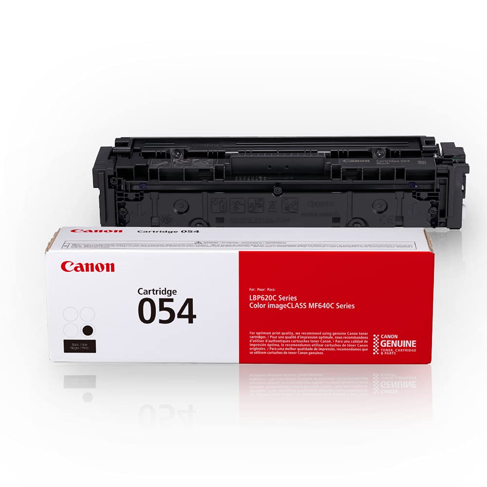 Cartouche de toner laser originale Canon 054 - Jaune - 1 paquet 3021C001