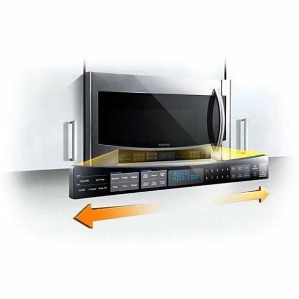 Samsung MC17J8100CS Over the Range Microwave, 1.7 cu.ft MC17J8100CS/AC