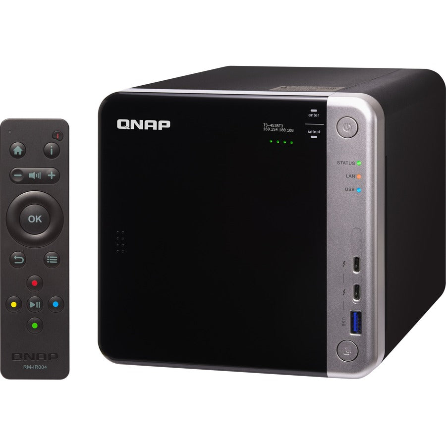 QNAP TS-453BT3 SAN/NAS/DAS Storage System TS-453BT3-8G-US