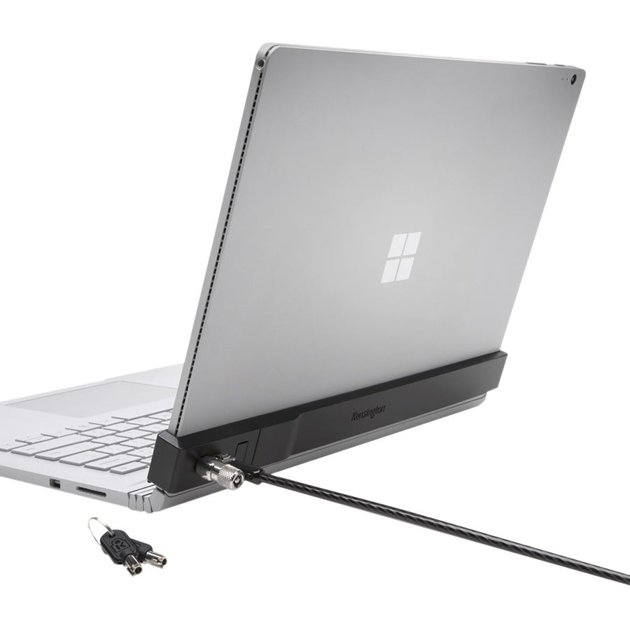 Kensington Locking Bracket For Surface Book 13.5" With Microsaver 2.0 Keyed Lock 64821