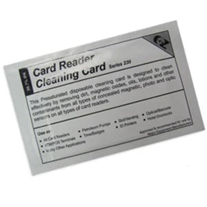 Zebra Cleaning Card Kit 104531-001