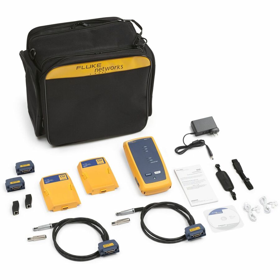 Fluke Networks Cable Analyzer Accessory Kit DSX2-8000-ADD-R
