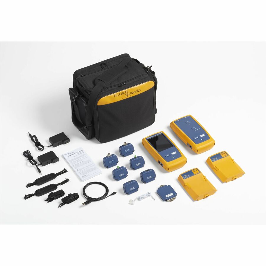 Fluke Networks Cable Analyzer Accessory Kit DSX2-CFP-Q-ADD-R