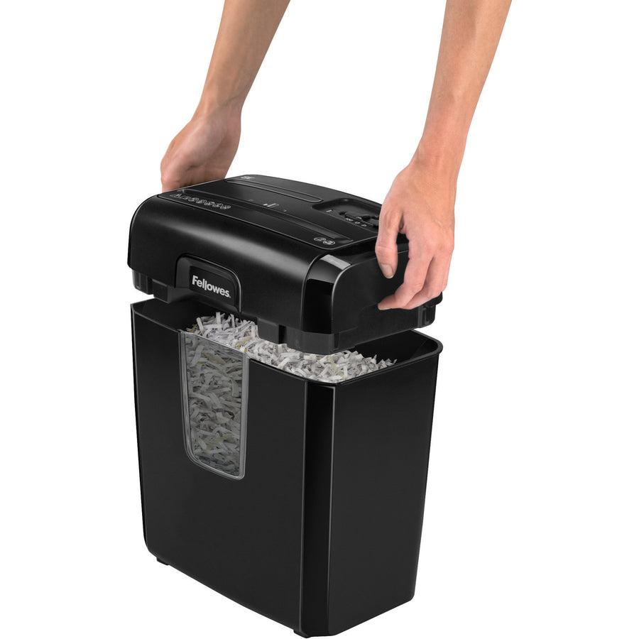 Fellowes Powershred® 8C Cross-Cut Shredder 4775001