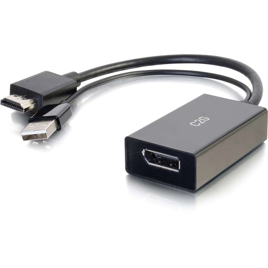 C2G HDMI® to DisplayPort Converter - 4K 30Hz 22323