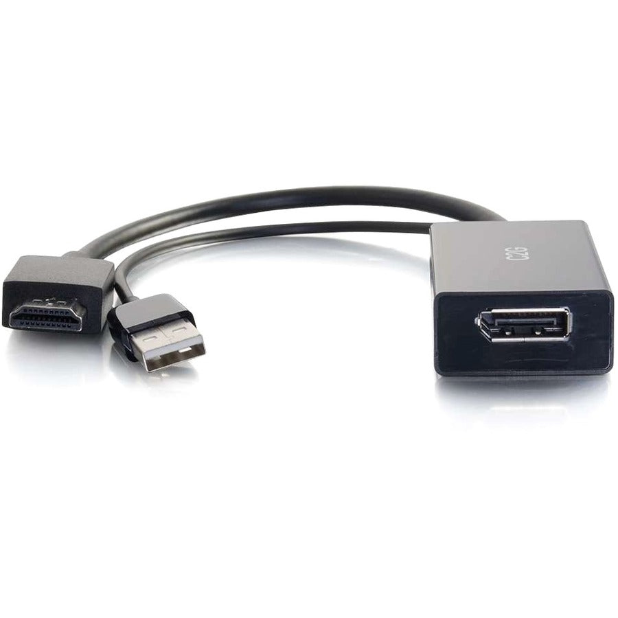 C2G HDMI® to DisplayPort Converter - 4K 30Hz 22323