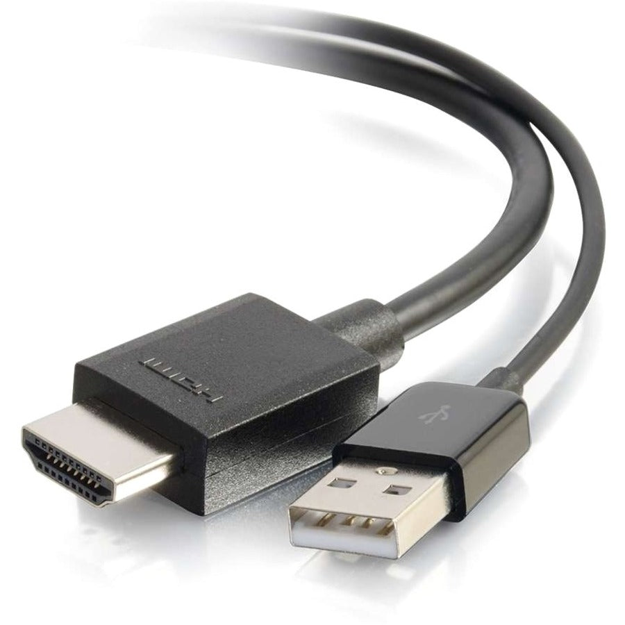 C2G HDMI® to DisplayPort Converter - 4K 30Hz 22323