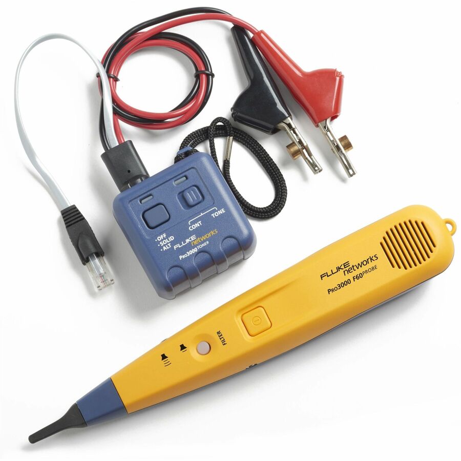 Fluke Networks Pro3000F Filtered Probe (60 Hz) and Tone Generator Kit PRO3000F60-KIT