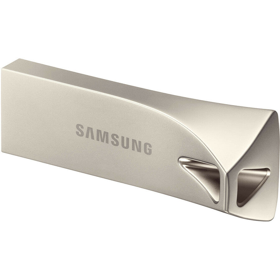 Samsung USB 3.1 Flash Drive BAR Plus 256GB Champagne Silver MUF-256BE3/AM