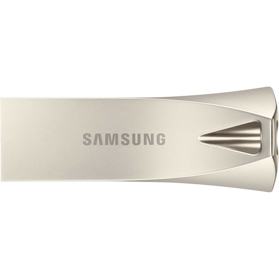 Samsung USB 3.1 Flash Drive BAR Plus 256GB Champagne Silver MUF-256BE3/AM