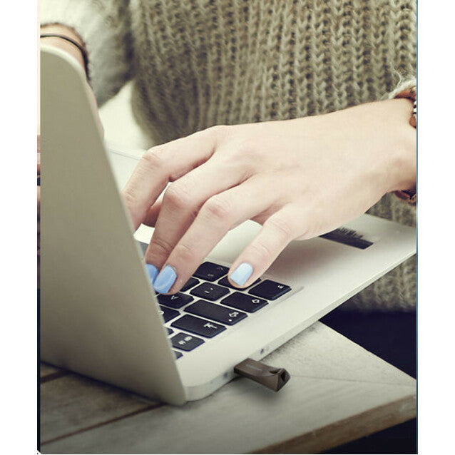 Samsung USB 3.1 Flash Drive BAR Plus 256GB Champagne Silver MUF-256BE3/AM