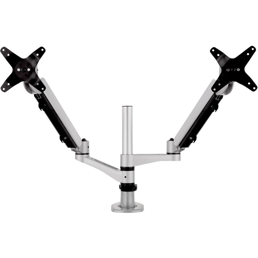ViewSonic Spring-Loaded Dual Monitor Mounting Arm for Two Monitors up to 27" Each LCD-DMA-002