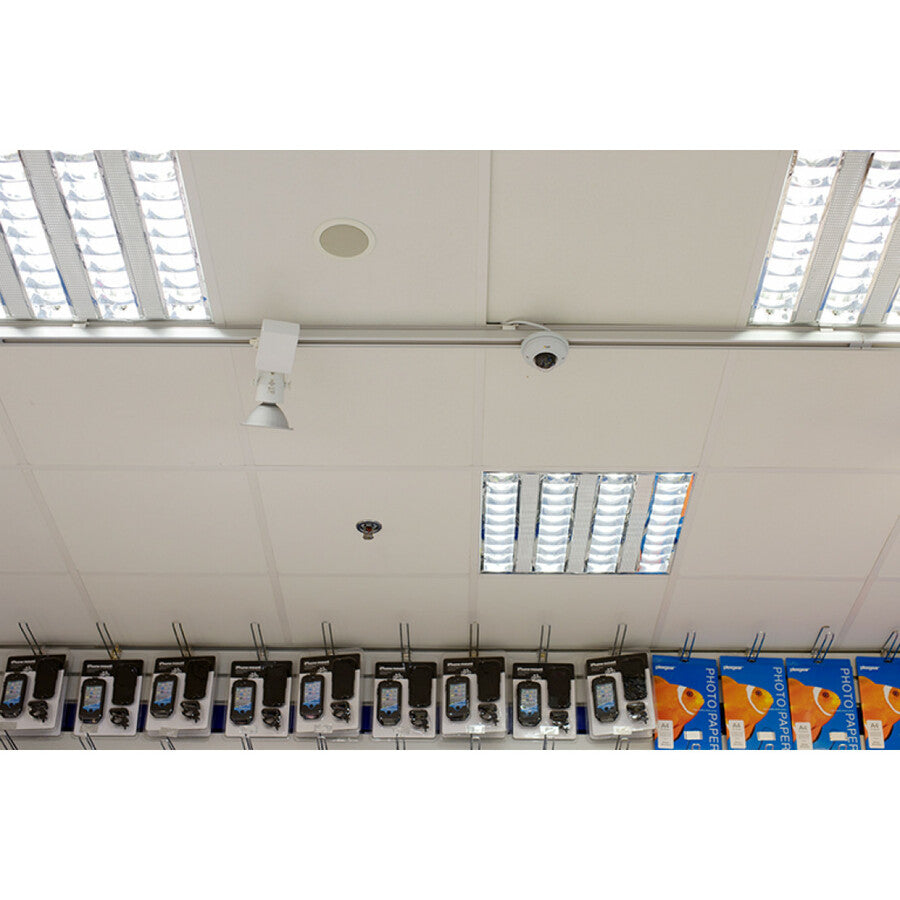 AXIS T91A33 Camera Mount for Surveillance Camera - White 01467-001