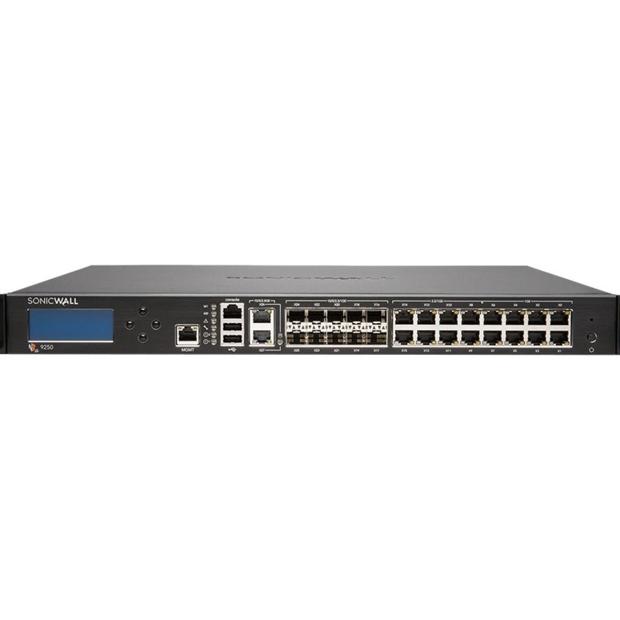 SonicWall NSA 9250 Network Security/Firewall Appliance 01-SSC-4367