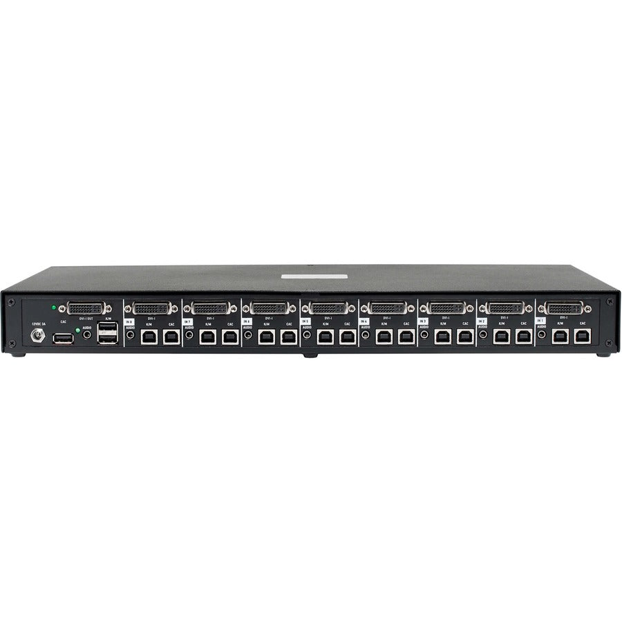 Tripp Lite by Eaton B002-DV1AC8 8-Port NIAP PP3.0-Certified DVI-I KVM Switch B002-DV1AC8