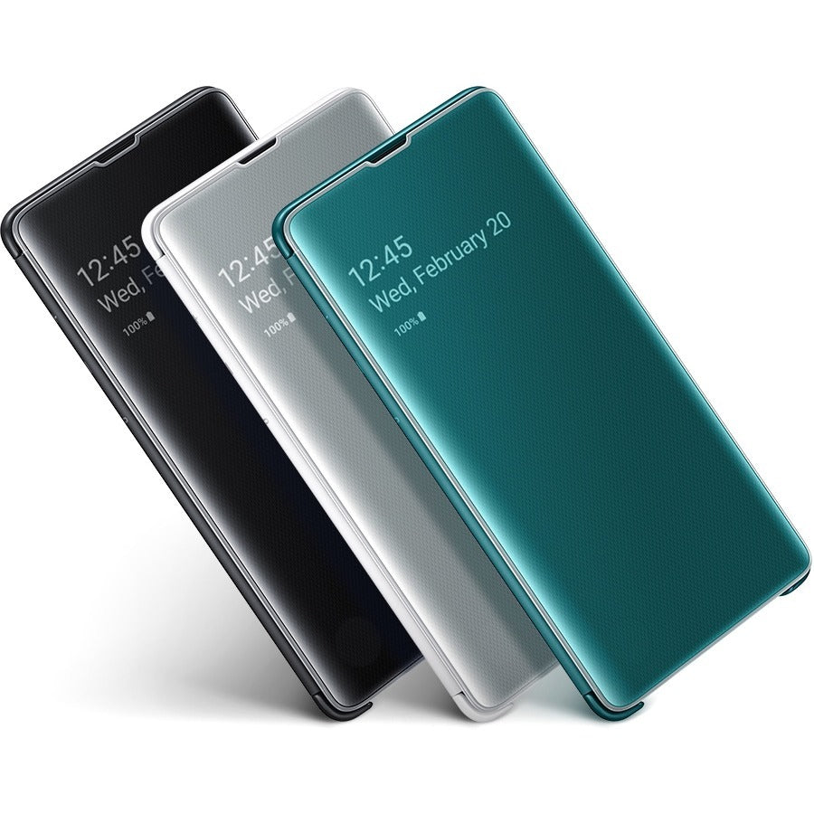 Samsung Clear View Carrying Case Samsung Smartphone - Black EF-ZG975CBEGCA