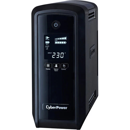 CyberPower Adaptive Sinewave CP900EPFCLCD 900VA Tower UPS CP900EPFCLCD