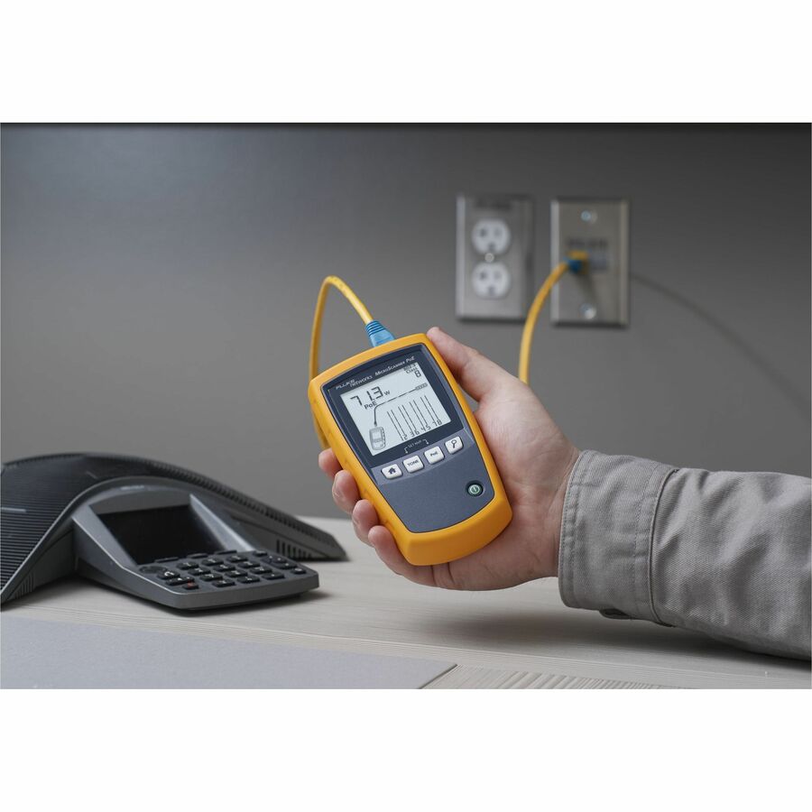 Fluke Networks MicroScanner PoE Cable Verifier MS-POE