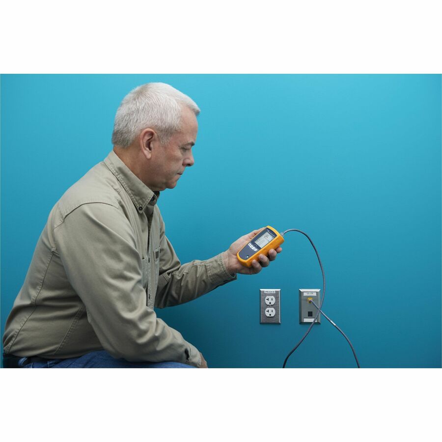 Fluke Networks MicroScanner PoE Cable Verifier MS-POE