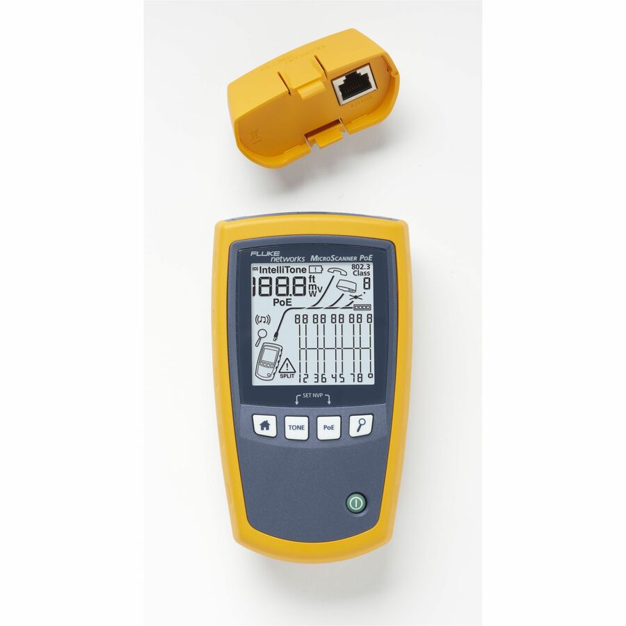 Fluke Networks MicroScanner PoE Cable Verifier MS-POE