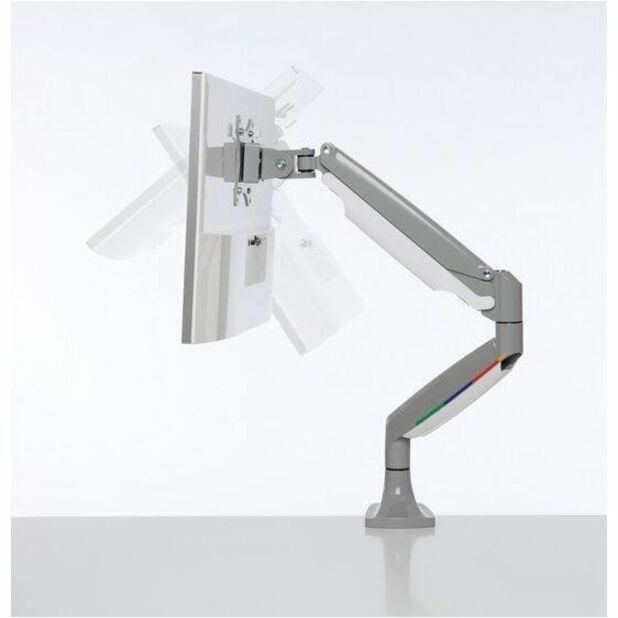 Kensington SmartFit Mounting Arm for Monitor, Flat Panel Display, Curved Screen Display - Landscape/Portrait 55470