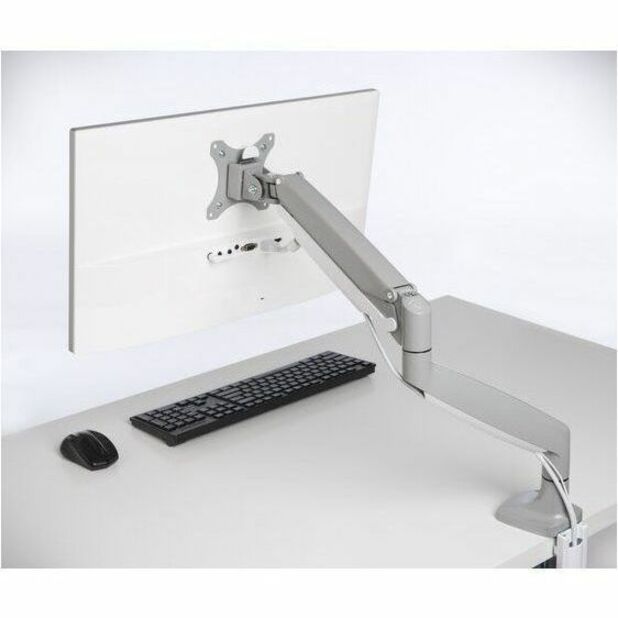 Kensington SmartFit Mounting Arm for Monitor, Flat Panel Display, Curved Screen Display - Landscape/Portrait 55470