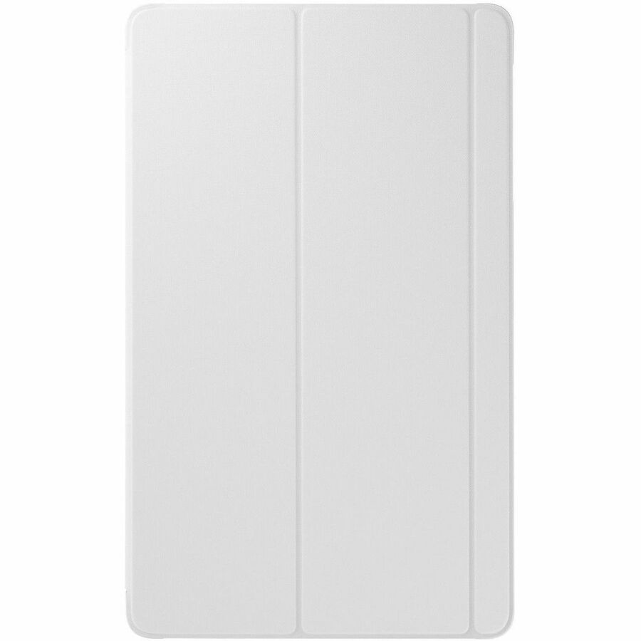 Samsung EF-BT510 Carrying Case (Book Fold) for 10.1" Samsung Galaxy Tab A Tablet PC - Silver EF-BT510CWEGCA