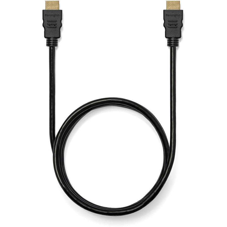 Kensington High Speed HDMI Cable With Ethernet, 6ft K33020WW