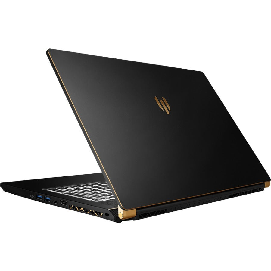 MSI WS75 9TK WS75 9TK-656CA 17.3" Mobile Workstation - Full HD - Intel Core i7 9th Gen i7-9750H - 32 GB - 1 TB SSD - Matte Black with Gold Diamond WS75 9TK-656CA