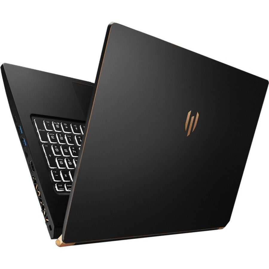 MSI WS75 9TK WS75 9TK-656CA 17.3" Mobile Workstation - Full HD - Intel Core i7 9th Gen i7-9750H - 32 GB - 1 TB SSD - Matte Black with Gold Diamond WS75 9TK-656CA