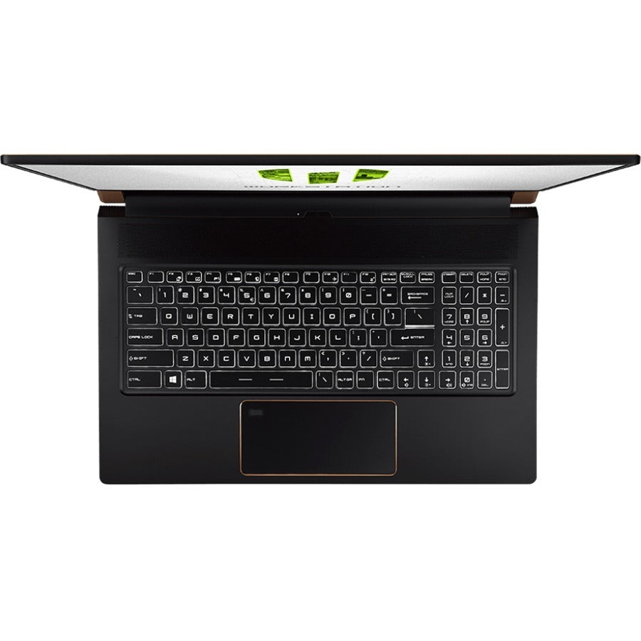 MSI WS75 9TK WS75 9TK-656CA 17.3" Mobile Workstation - Full HD - Intel Core i7 9th Gen i7-9750H - 32 GB - 1 TB SSD - Matte Black with Gold Diamond WS75 9TK-656CA