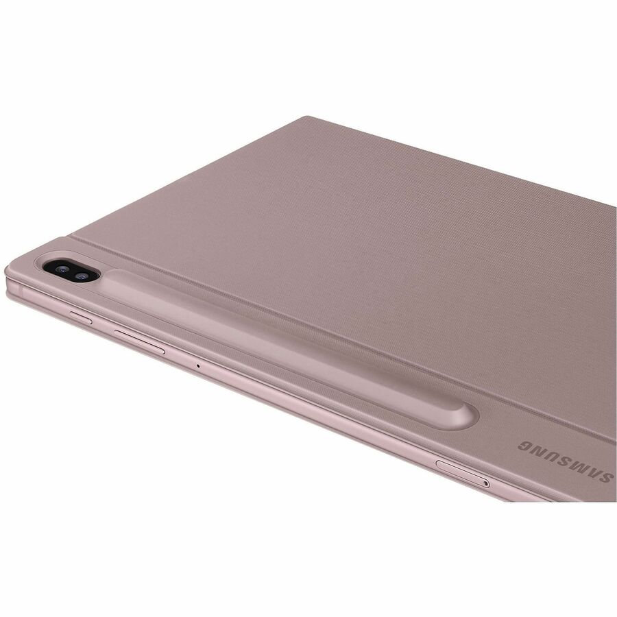 Samsung EF-BT860 Carrying Case (Book Fold) Samsung Galaxy Tab S6 Tablet PC - Brown EF-BT860PAEGCA