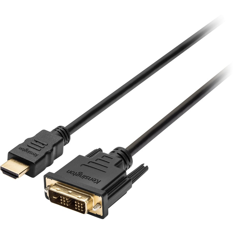 Kensington HDMI (M) to DVI-D (M) Passive Bi-Directional Cable, 6ft K33022WW