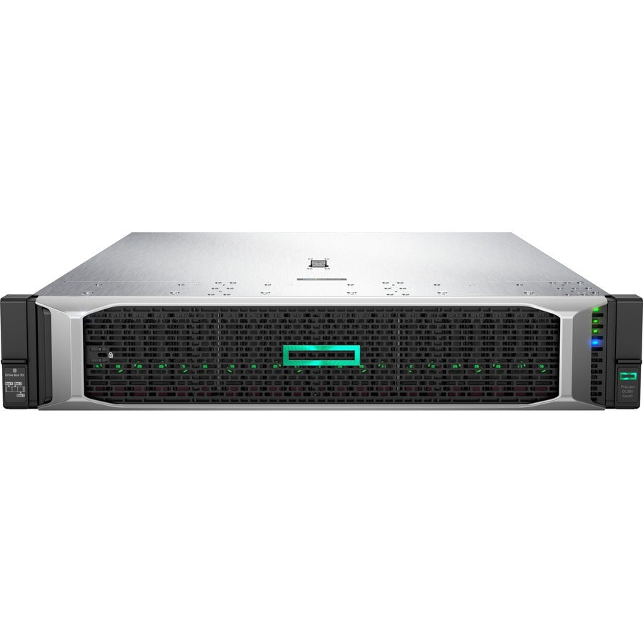 HPE ProLiant DL380 G10 2U Rack Server - 1 x Intel Xeon Silver 4208 2.10 GHz - 32 GB RAM - Serial ATA/600, 12Gb/s SAS Controller P20172-B21