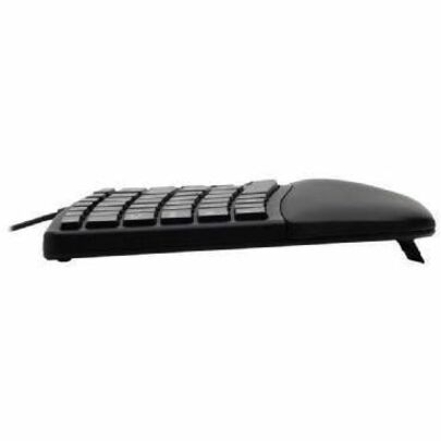 Kensington Pro Fit Ergo Wired Keyboard - Black 75400