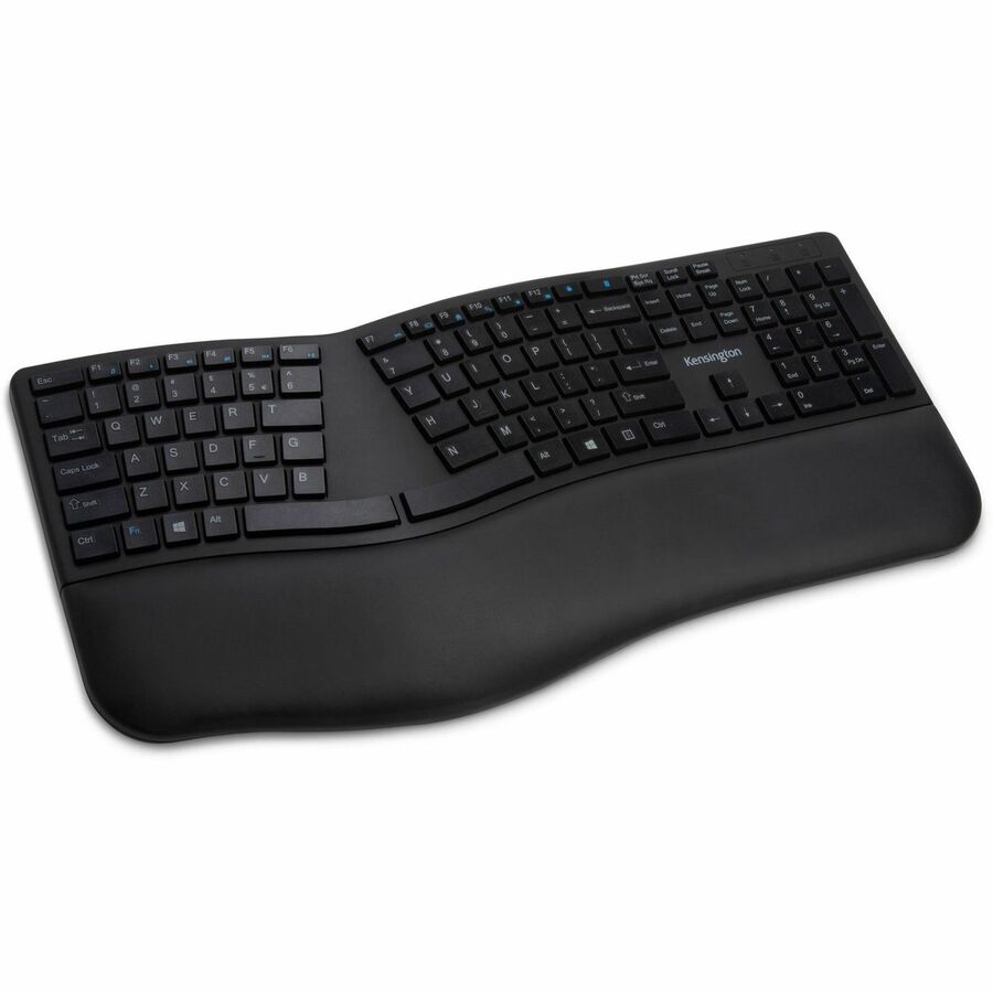 Kensington Pro Fit Ergo Wireless Keyboard-Black 75401