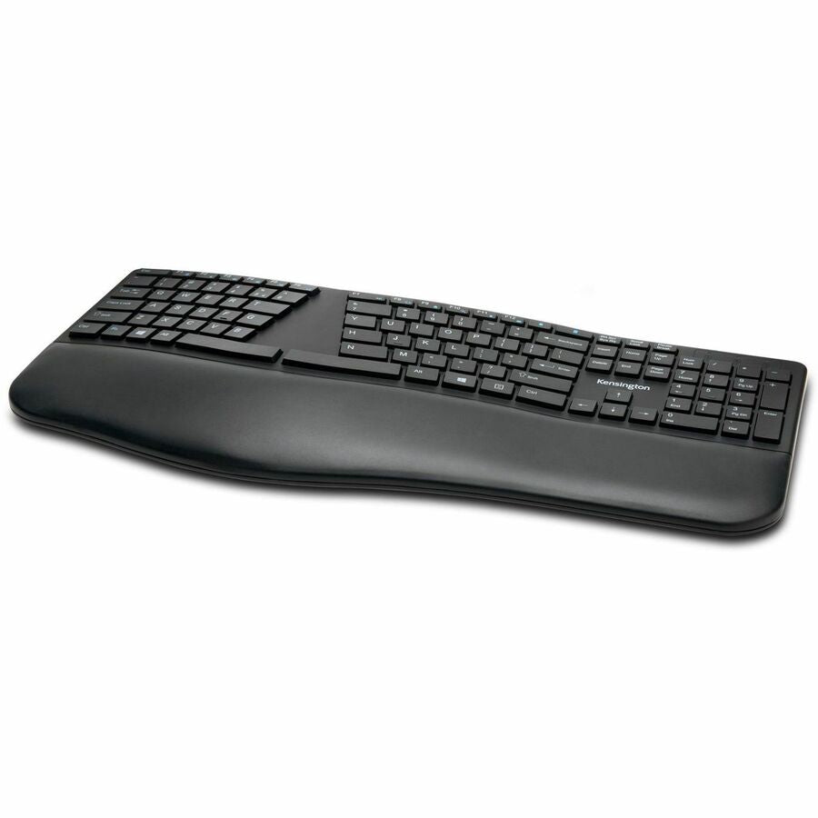 Kensington Pro Fit Ergo Wireless Keyboard-Black 75401