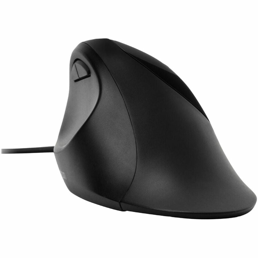 Kensington Pro Fit Ergo Wired Mouse - Black 75403