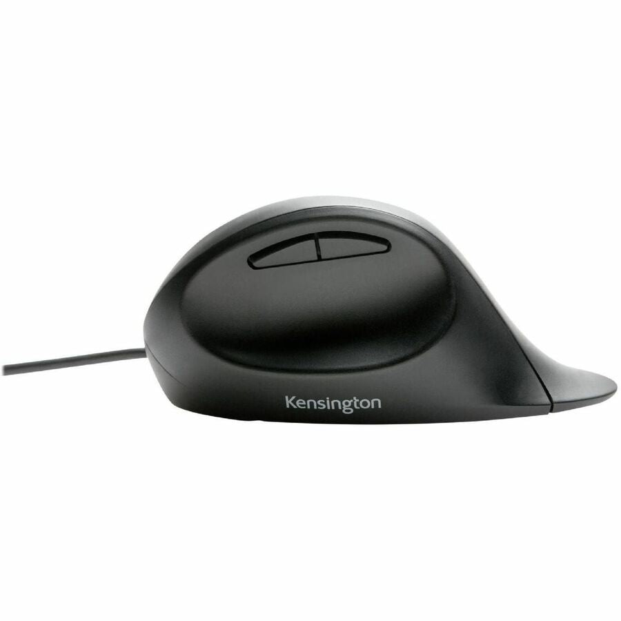 Kensington Pro Fit Ergo Wired Mouse - Black 75403