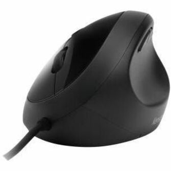 Kensington Pro Fit Ergo Wired Mouse - Black 75403