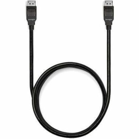 Kensington DisplayPort 1.4 (M/M) Passive Bi-Directional Cable, 6ft 33021