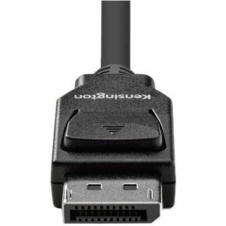Kensington DisplayPort 1.4 (M/M) Passive Bi-Directional Cable, 6ft 33021
