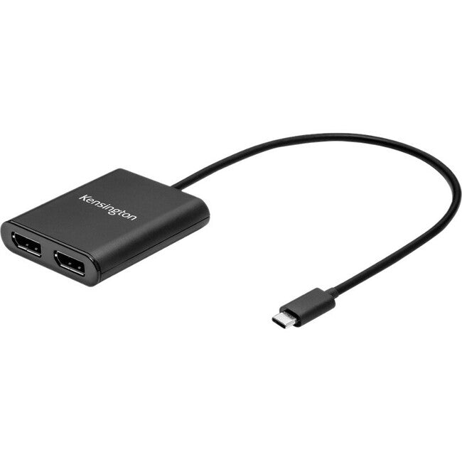Kensington USB-C to Dual DisplayPort 1.2 Video Adapter K38280WW