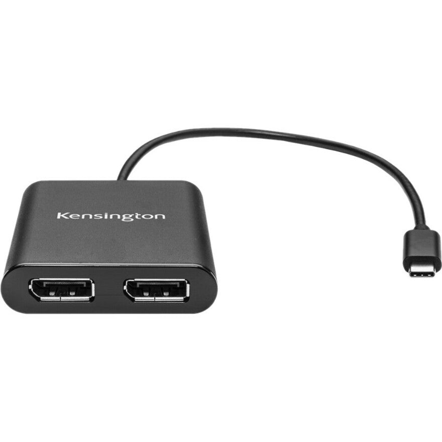 Kensington USB-C to Dual DisplayPort 1.2 Video Adapter K38280WW