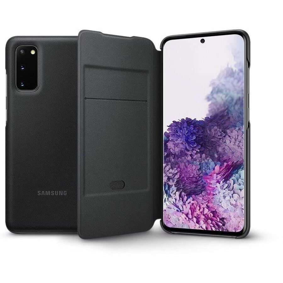 Samsung EF-NG980 Carrying Case Samsung Galaxy S20 5G Smartphone - Black EF-NG980PBEGCA