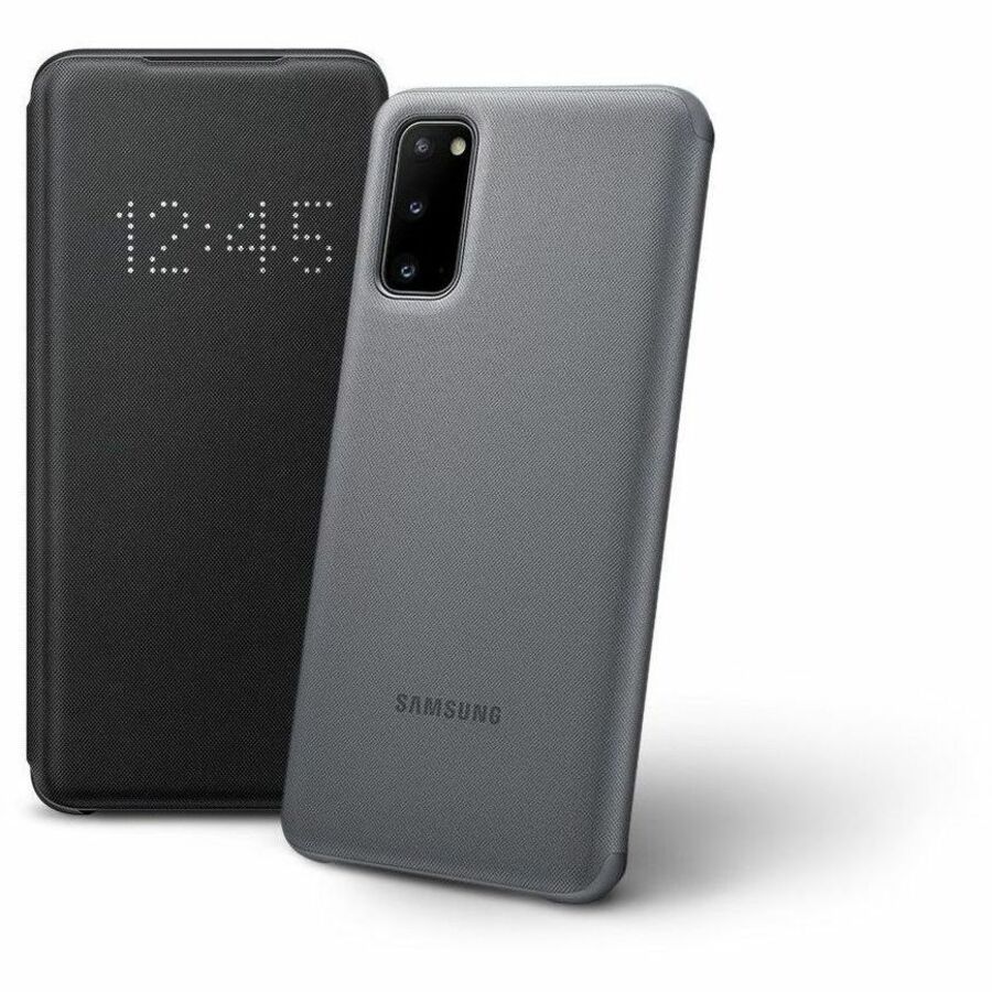 Samsung EF-NG980 Carrying Case Samsung Galaxy S20 5G Smartphone - Black EF-NG980PBEGCA