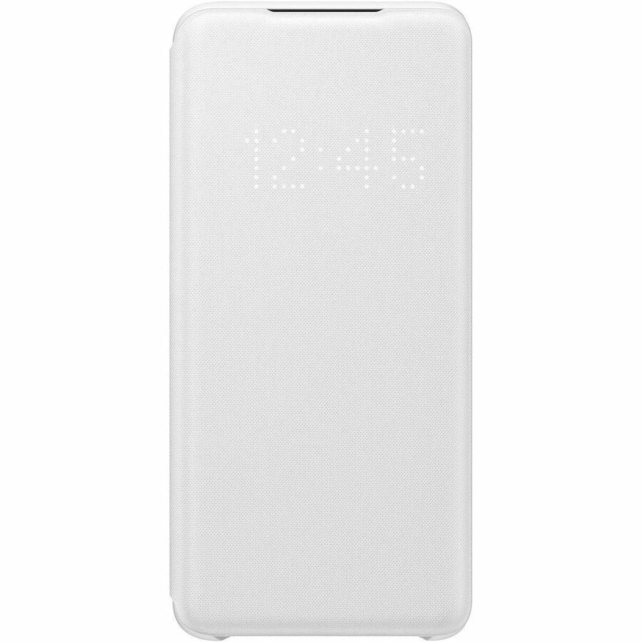 Samsung EF-NG980 Carrying Case Samsung Galaxy S20 5G Smartphone - White EF-NG980PWEGCA