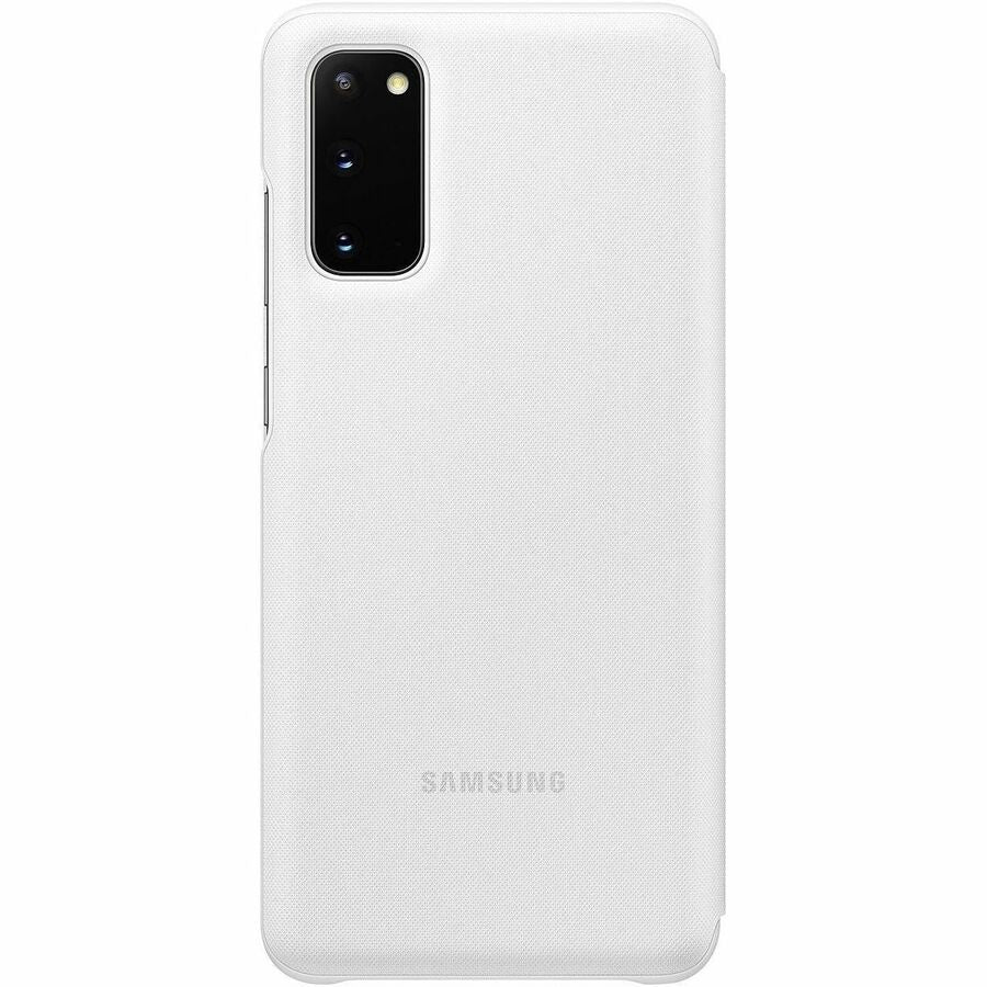 Samsung EF-NG980 Carrying Case Samsung Galaxy S20 5G Smartphone - White EF-NG980PWEGCA