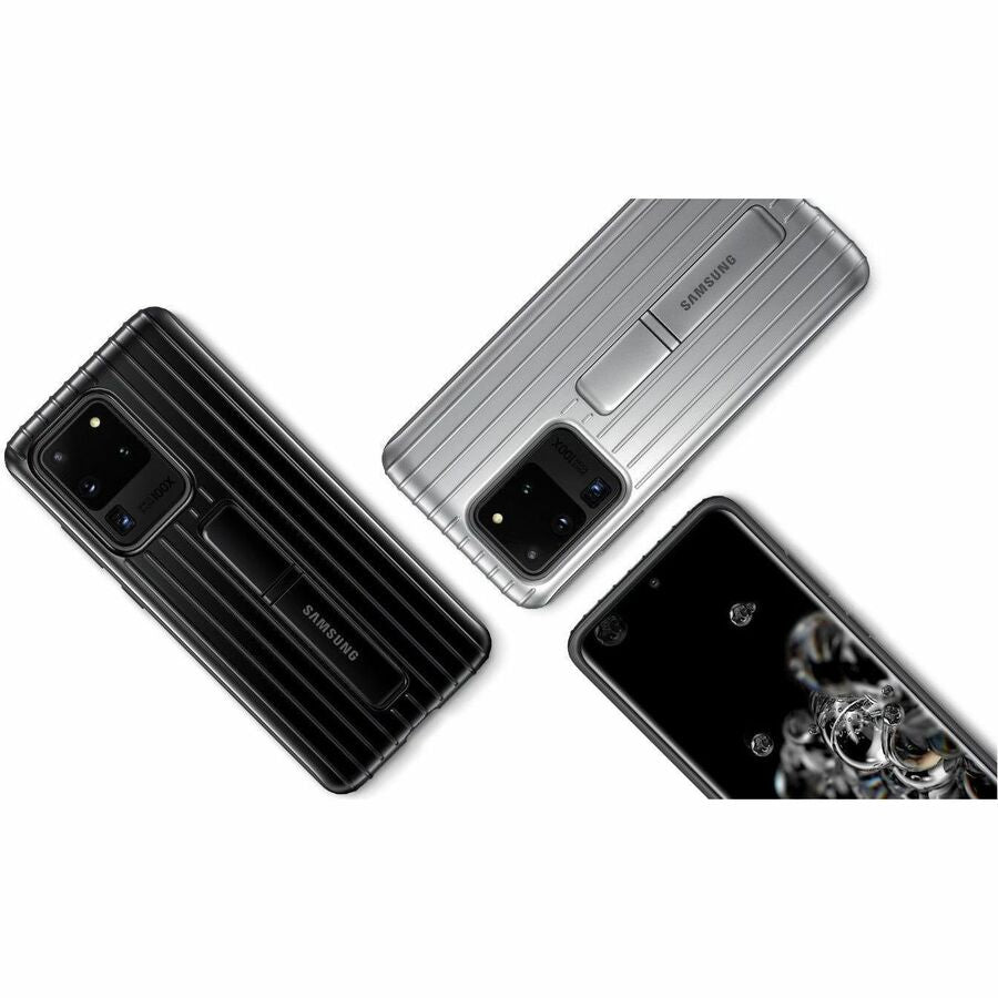 Samsung Protective Standing Cover (Galaxy S20 Ultra 5G) EF-RG988CBEGCA