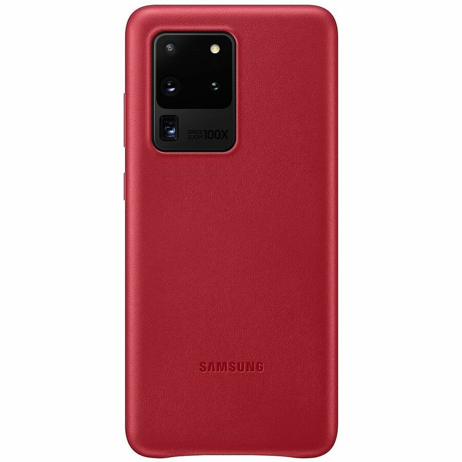 Samsung Leather Cover (Galaxy S20 Ultra 5G) EF-VG988LREGCA
